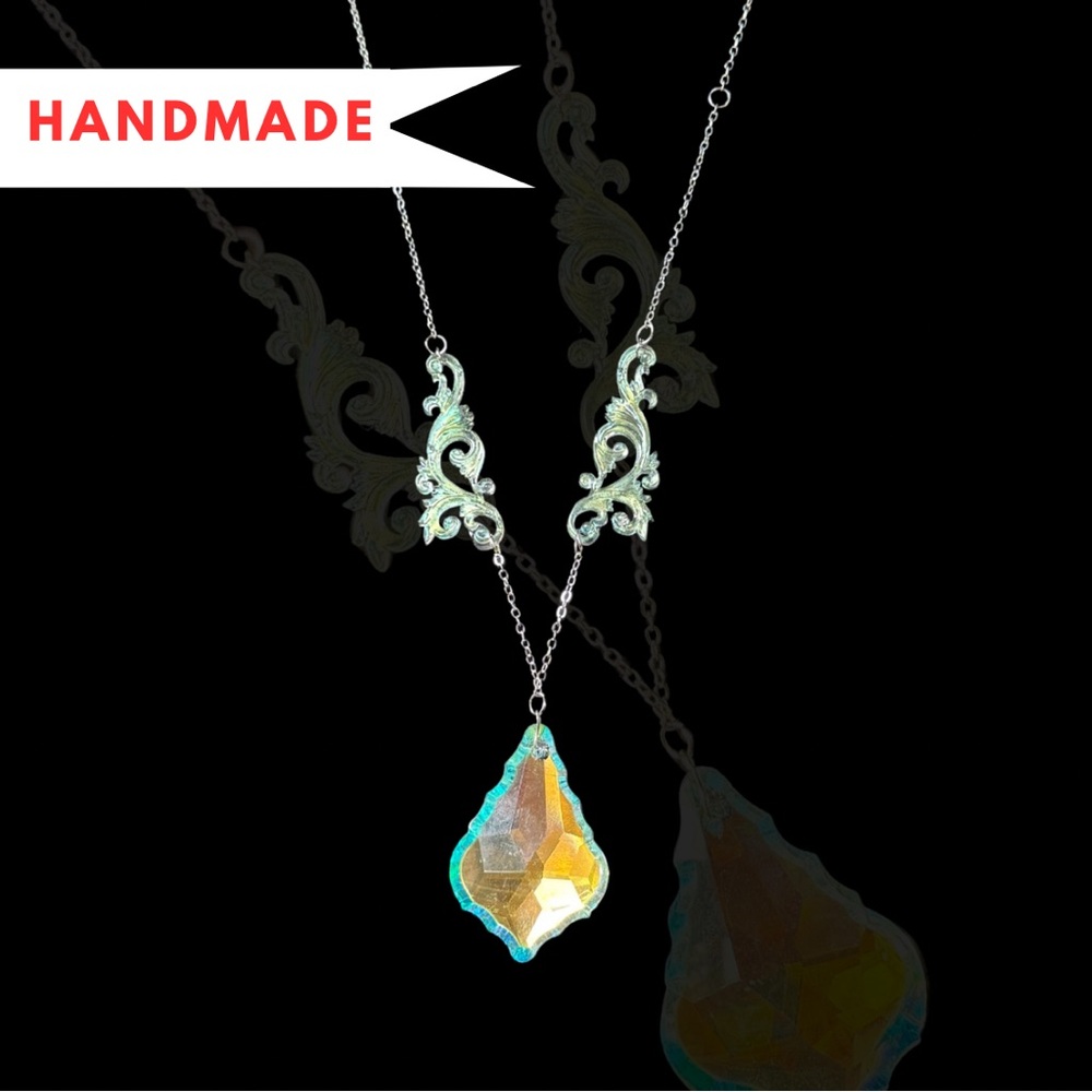 Princess Gemstone Necklace